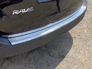 Toyota Rav 4 2013-2018 рр. Кромка багажника OmsaLine (нерж.) (2013-2016) фото 5