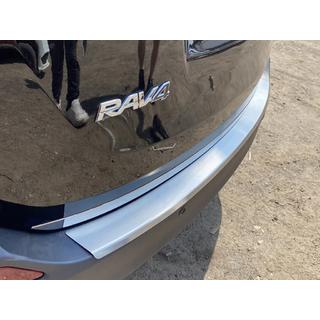 Кромка багажника OmsaLine (нерж.) (2013-2016) фото 4