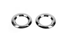 Mercedes Vito/V-class W447 2014- рр. Накладки на противотуманки (2 шт., нерж) фото 2