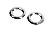 Mercedes Vito/V-class W447 2014- рр. Накладки на противотуманки (2 шт., нерж) фото 3