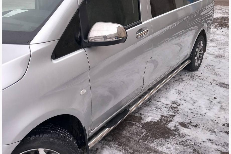 Mercedes Vito/V-class W447 2014- рр. Накладки на дзеркала Частина дзеркала (2 шт) Фото 5