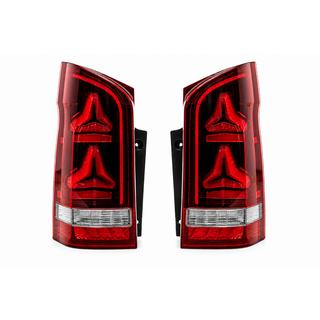 Задні ліхтарі OEM 2026 (для Vito, 2 шт) Mercedes Vito/V-class W447 2014- рр. фото 1