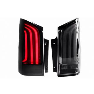 Задні ліхтарі OEM 2024 Black (для Vito, 2 шт) Mercedes Vito/V-class W447 2014- рр. фото 1