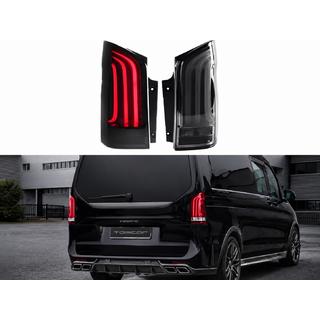 Задні ліхтарі OEM 2024 Black (для Vito, 2 шт) Mercedes Vito/V-class W447 2014- рр. фото 1