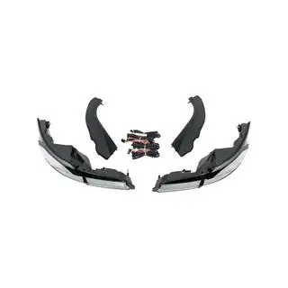 Задні стопи (ліхтарі дизайн Black LCI) BMW 5 серія F10/F11 2010-2016 рр. фото 4
