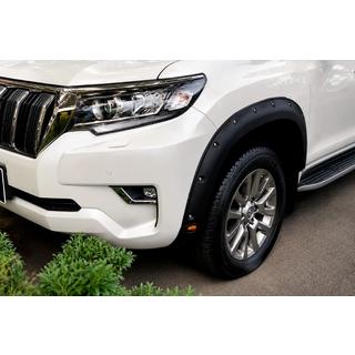 Комплект розширювачів арок (6 шт) Toyota Land Cruiser Prado 150 2009-2023 рр. фото 2