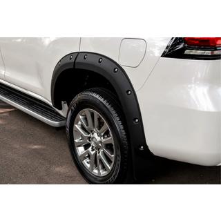 Комплект розширювачів арок (6 шт) Toyota Land Cruiser Prado 150 2009-2023 рр. фото 3
