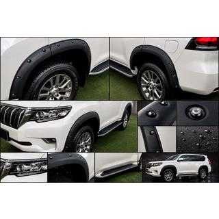 Комплект розширювачів арок (6 шт) Toyota Land Cruiser Prado 150 2009-2023 рр. фото 1