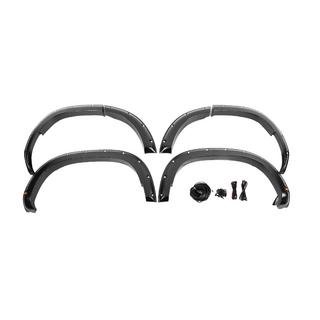 Комплект розширювачів арок (6 шт) Toyota Land Cruiser Prado 150 2009-2023 рр. фото 4