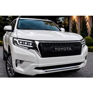 Решітка 2017↗ (OffRoad) Toyota Land Cruiser Prado 150 2009-2023 рр. фото 1