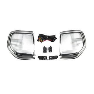 Комплект фар і решітки (OffRoad) Toyota Land Cruiser 80 1990-1997 рр. фото 2