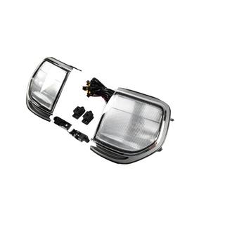 Комплект фар і решітки (OffRoad) Toyota Land Cruiser 80 1990-1997 рр. фото 3