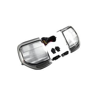 Комплект фар і решітки (OffRoad) Toyota Land Cruiser 80 1990-1997 рр. фото 4