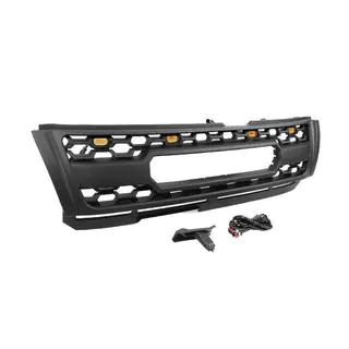 Решітка 1997-2001 (OffRoad) Nissan Patrol Y61 1997-2011 рр. фото 3