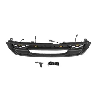 Решітка 1997-2001 (OffRoad) Nissan Patrol Y61 1997-2011 рр. фото 4