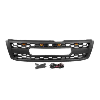 Решітка 2002-2004 (OffRoad) Nissan Patrol Y61 1997-2011 рр. фото 1