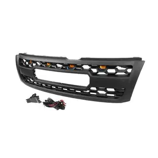 Решітка 2002-2004 (OffRoad) Nissan Patrol Y61 1997-2011 рр. фото 2