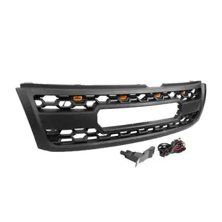 Решітка 2002-2004 (OffRoad) Nissan Patrol Y61 1997-2011 рр. фото 3