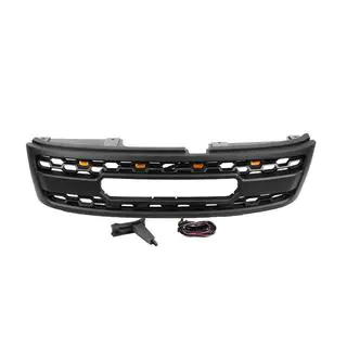 Решітка 2004-2010 (OffRoad) Nissan Patrol Y61 1997-2011 рр. фото 1