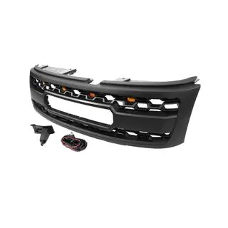 Решітка 2004-2010 (OffRoad) Nissan Patrol Y61 1997-2011 рр. фото 2