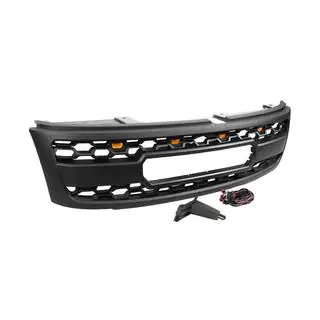 Решітка 2004-2010 (OffRoad) Nissan Patrol Y61 1997-2011 рр. фото 3