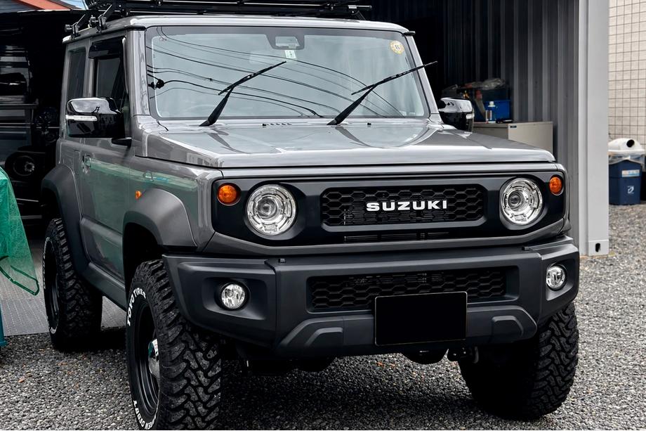 Suzuki Jimny 2018- рр. Решітка (OffRoad) Image