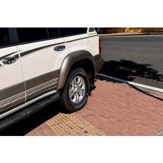 Комплект розширювачів арок (10 шт) Toyota Land Cruiser 100 1998-2007 рр. фото 3