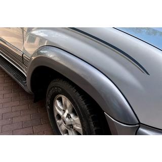 Комплект розширювачів арок (10 шт) Toyota Land Cruiser 100 1998-2007 рр. фото 1
