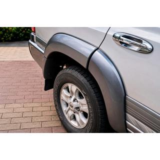 Комплект розширювачів арок (10 шт) Toyota Land Cruiser 100 1998-2007 рр. фото 2