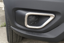 Fiat Doblo II 2010-2022 рр. Окантовка протитуманок 2015↗︎ (2 шт., нерж.) фото 2