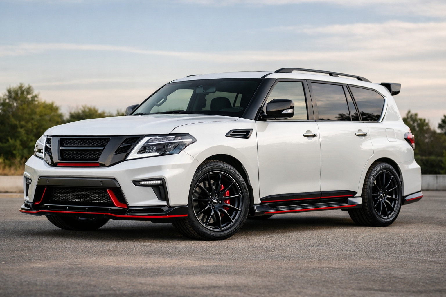 Що поставити на Nissan Patrol Y62, якщо хочеться Nismo-стилю без цирку