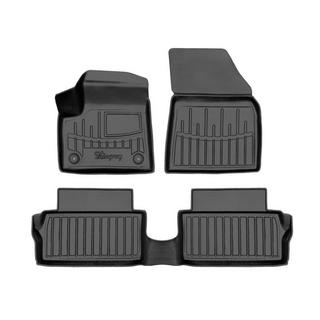 Килимки Stingray 3D (Для e-C3, 3 шт) Citroen C3 X/e-С3 2022- рр.