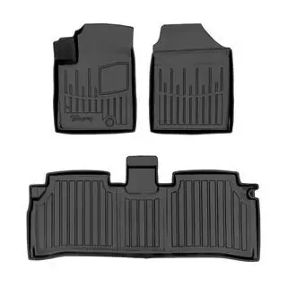 Килимки Stingray 3D (3 шт) Hyundai Inster (Casper) 2024- рр.