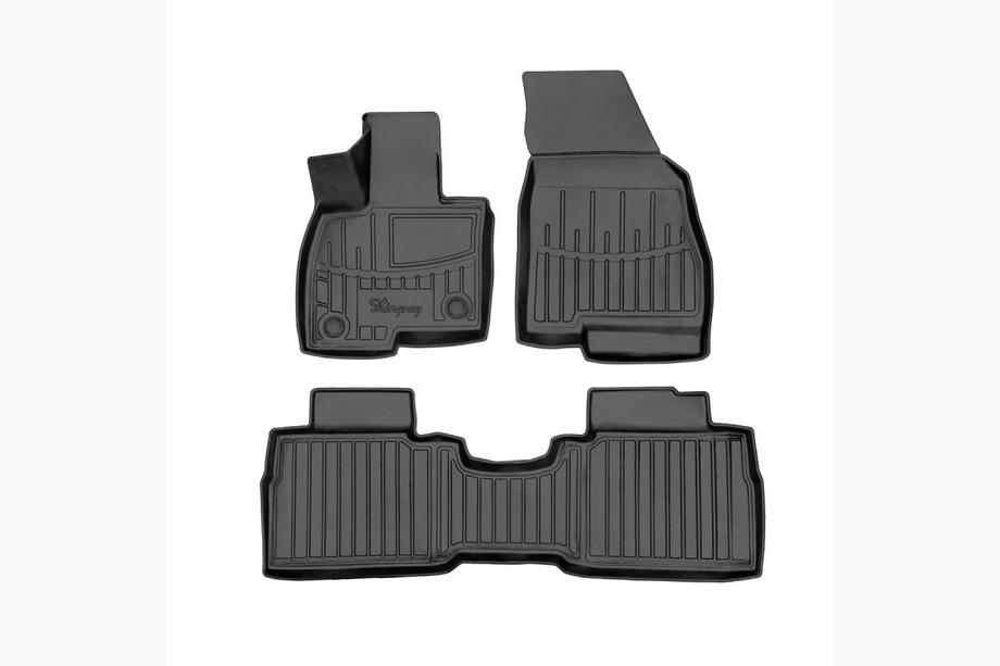 Jaecoo J7 2023- рр. Килимки Stingray 3D (Бензин, 3 шт) Image