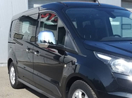 Ford Connect 2014-2021 рр. Накладки на дзеркала 2014-2018 (2 шт, пласт) фото 7