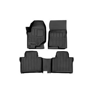 Килимки Stingray 3D (2020-, 3 шт) SsangYong Rexton II 2017- рр.