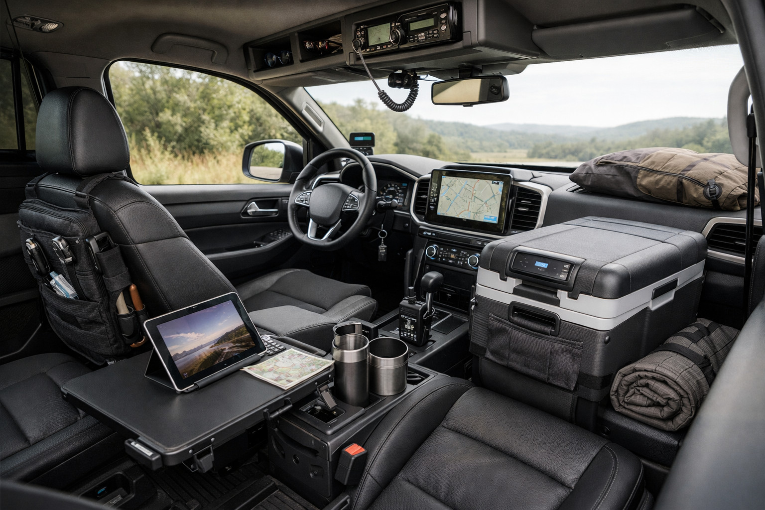 Що доробити в салоні Volkswagen Amarok для далеких поїздок