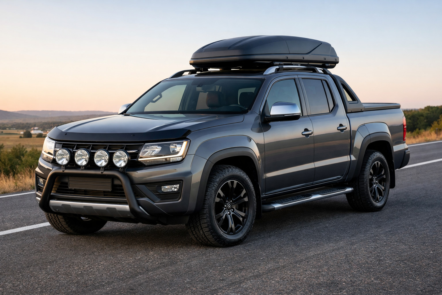 Що поставити на Volkswagen Amarok для траси, якщо важливі комфорт і вигляд