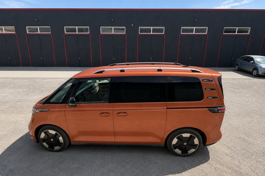 Volkswagen ID BUZZ 2022- рр. Рейлінги Хром (турецький дизайн) Фото 2