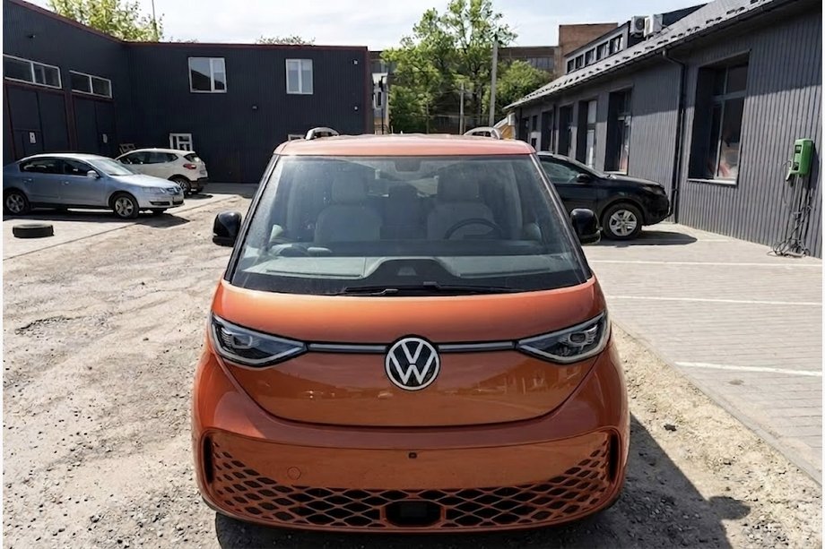 Volkswagen ID BUZZ 2022- рр. Рейлінги Хром (турецький дизайн) Фото 6