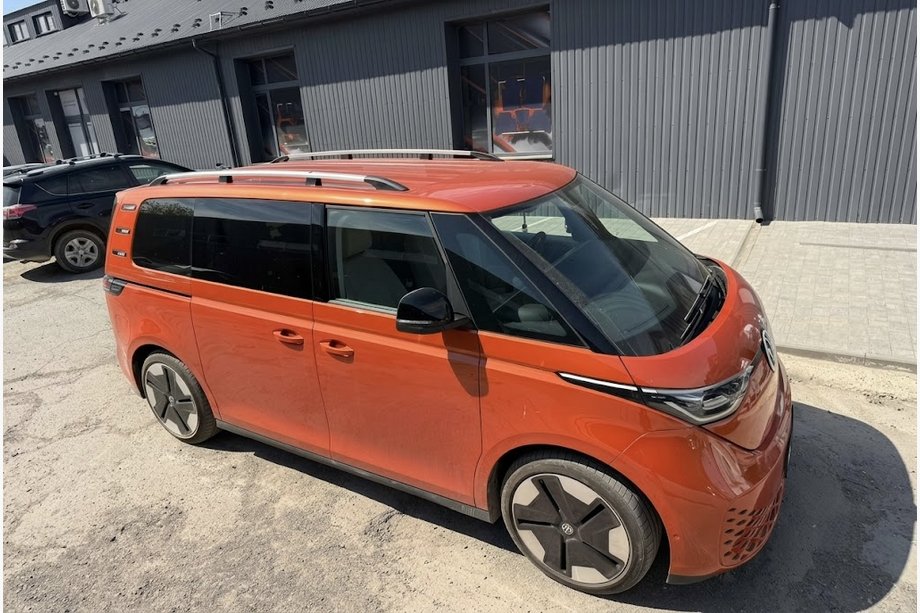 Volkswagen ID BUZZ 2022- рр. Рейлінги Хром (турецький дизайн) Фото 7