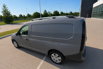 Volkswagen Caddy 2020- рр. Рейлінги хром (турецький дизайн) фото 2