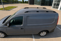 Volkswagen Caddy 2020- рр. Рейлінги чорні (турецький дизайн) фото 3