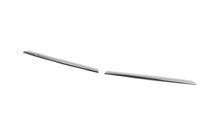 Hyundai I-20 2014-2020 рр. Накладки на решітку 2014-2018 (2 шт, нерж) фото 3