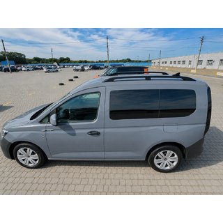 Рейлінги чорні (турецький дизайн) Ford Connect 2021- рр. фото 3