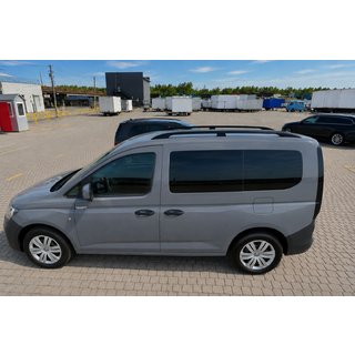 Рейлінги чорні (турецький дизайн) Ford Connect 2021- рр. фото 2