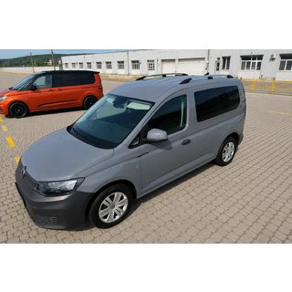 Рейлінги хром (турецький дизайн) Ford Connect 2021- рр. фото 1