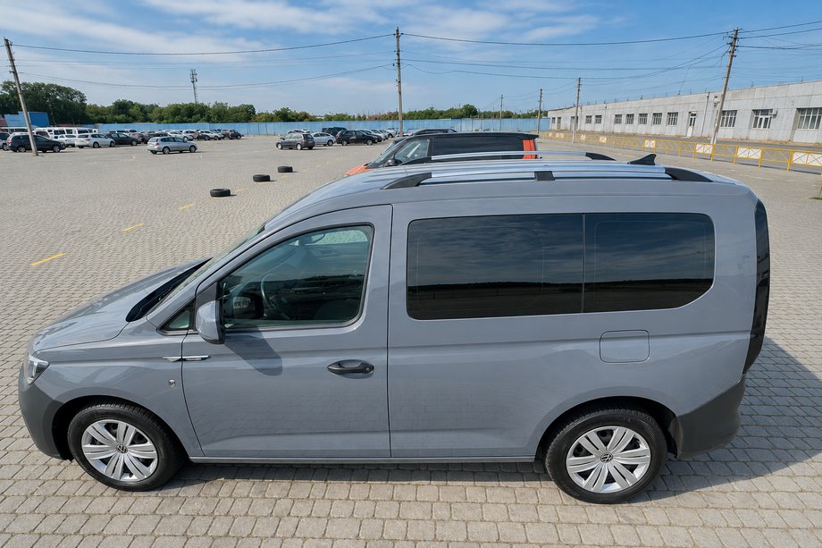 Ford Connect 2021- рр. Рейлінги хром (турецький дизайн) Фото 4