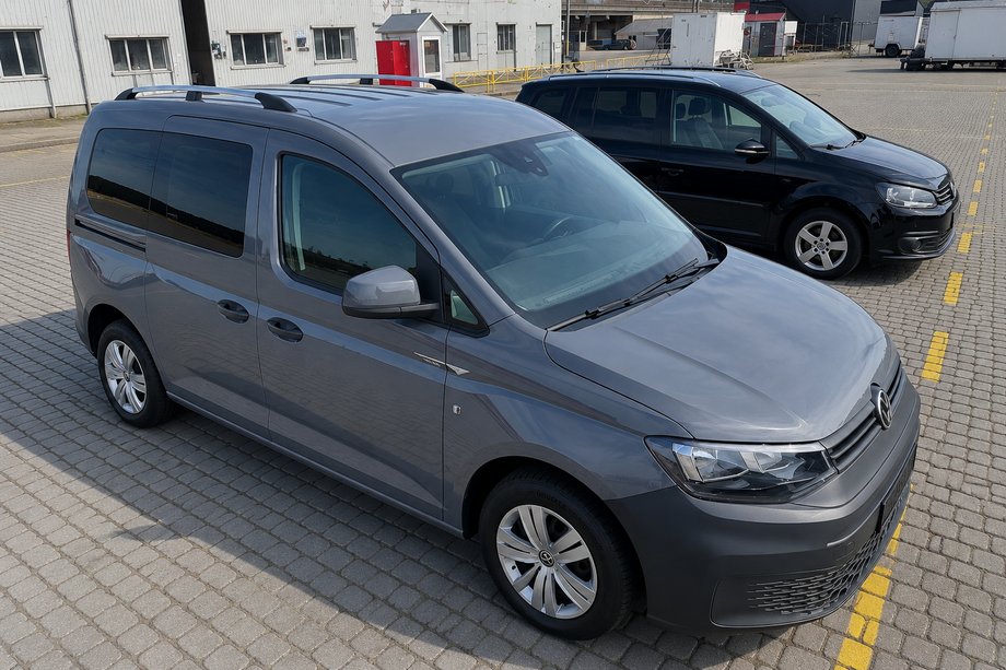Ford Connect 2021- рр. Рейлінги хром (турецький дизайн) Фото 3