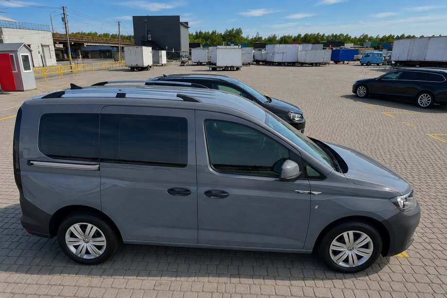 Ford Connect 2021- рр. Рейлінги хром (турецький дизайн) Фото 2